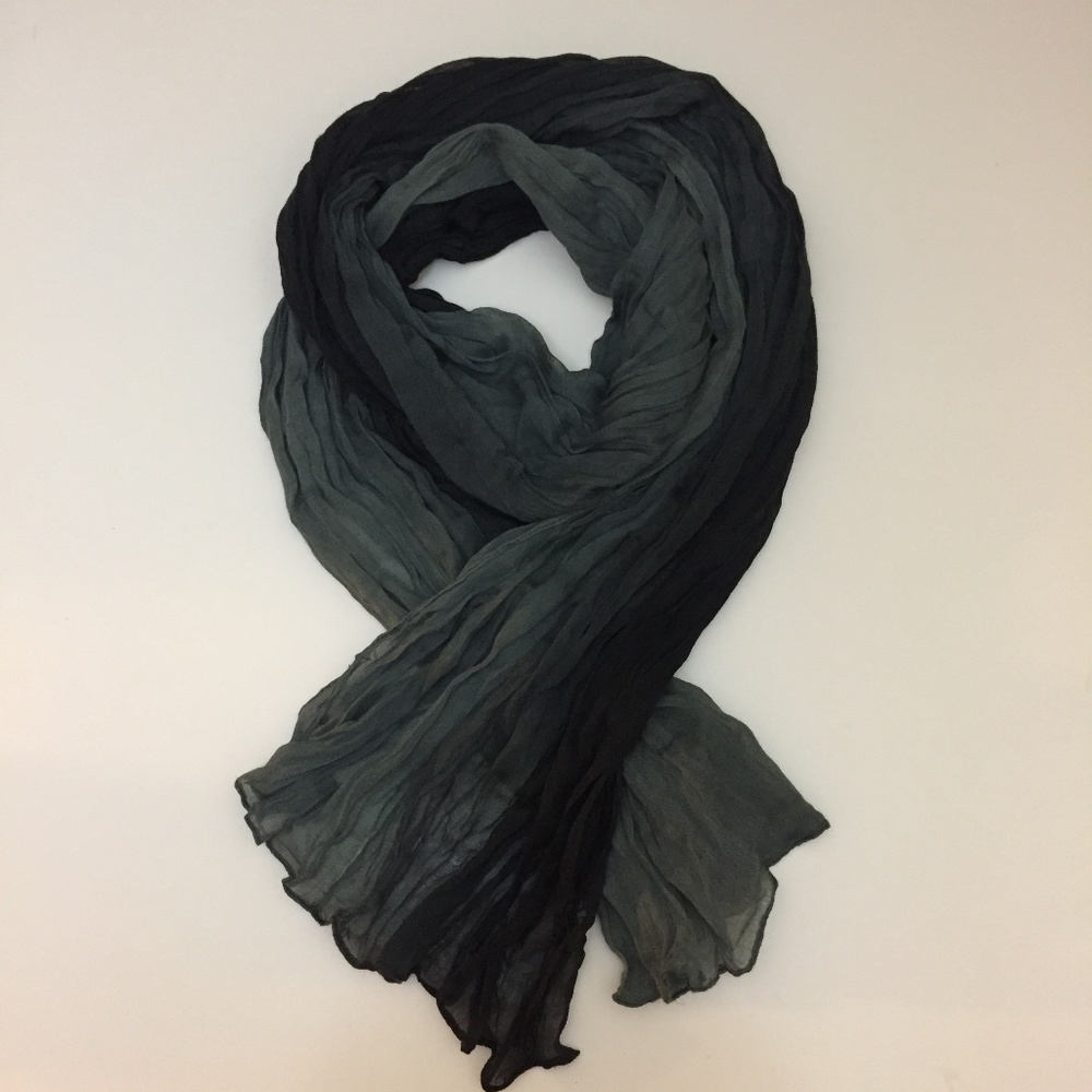 💕NEW💕Dark Green Ombre Gradient Scarf💕